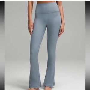 Align Ribbed Mini Flare